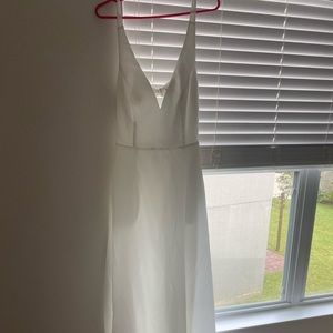 Lulus Romantically Inclined Wedding Dress